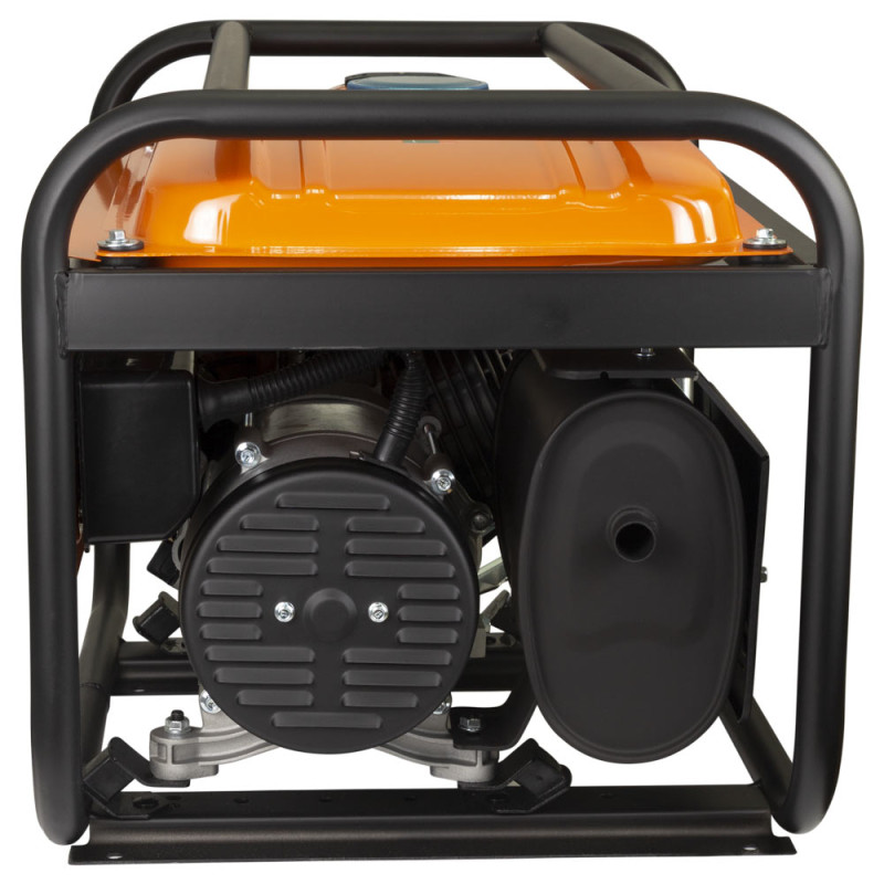 GRAD Генератор бензиновый 2.5/2.8кВт 4-х тактный ручной запуск (5710915)