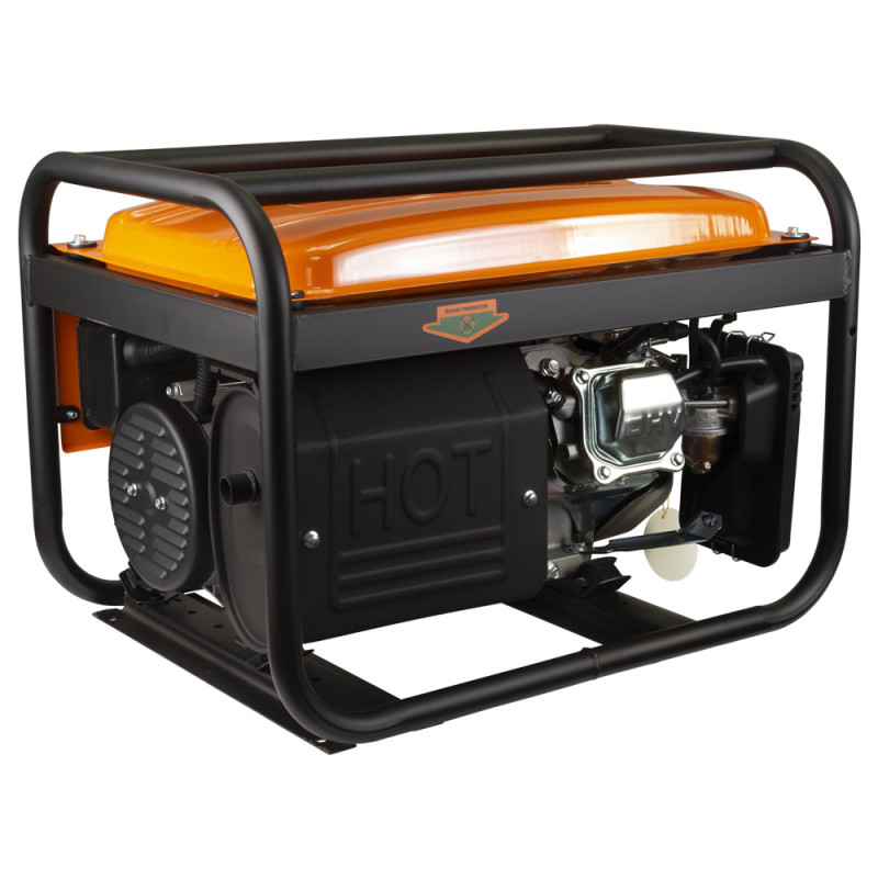 GRAD Генератор бензиновый 2.5/2.8кВт 4-х тактный ручной запуск (5710915)