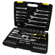 SIGMA Набор торцевых насадок и бит 1/4", 1/2" 82шт CrV Taiwan (6001021)