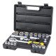 SIGMA Набор торцевых насадок 1/2" 21шт CrV mid (6003721)
