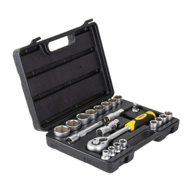 SIGMA Набор торцевых насадок 1/2" 21шт CrV mid (6003721)