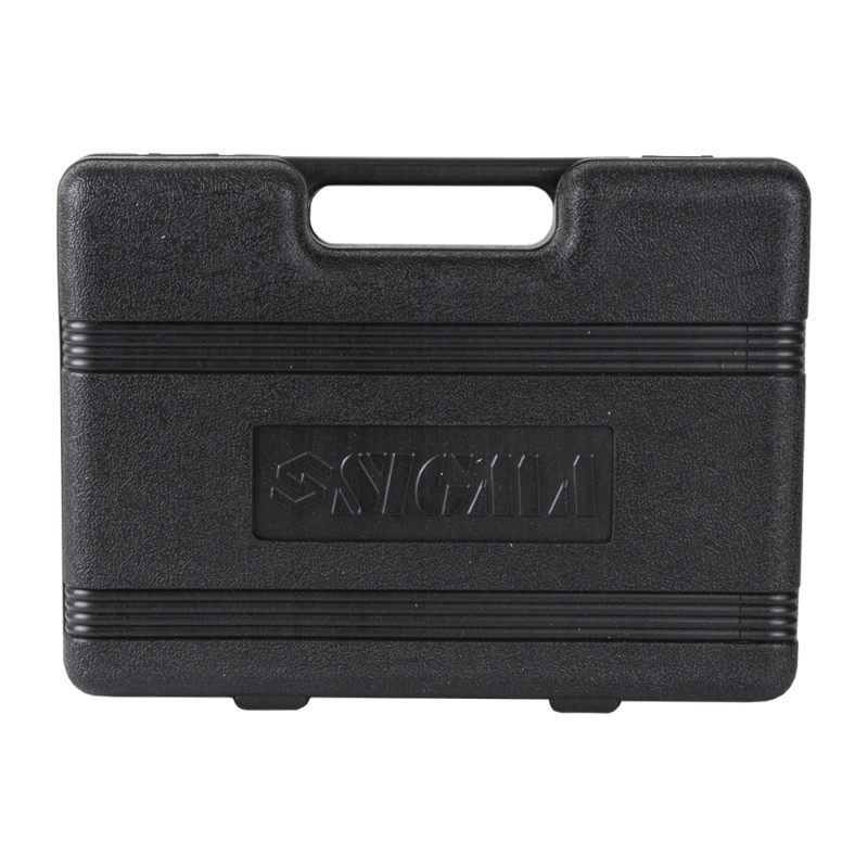 SIGMA Набор торцевых насадок 1/2" 21шт CrV mid (6003721)