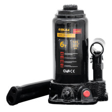 SIGMA Домкрат гидравлический бутылочный mid 6т H 185-355мм (6105061)