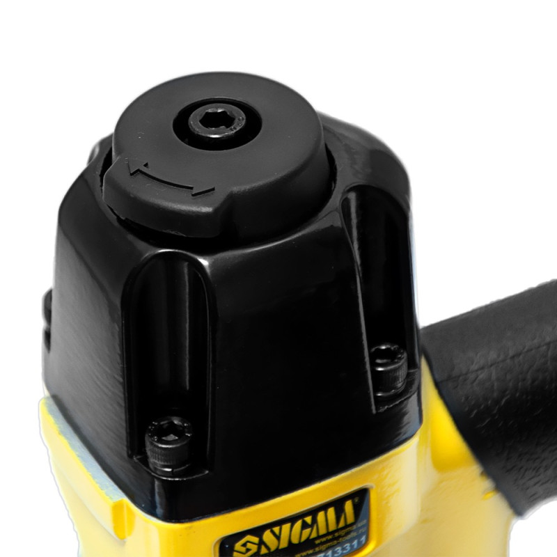 SIGMA Степлер пневматический комбинированный (скоба 5.7 (16-40) 1.25×1; гвоздь (15-50) 1.25×1) (6713311)