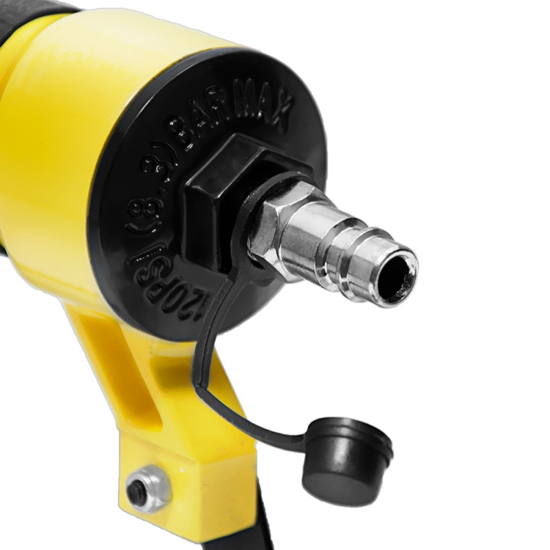 SIGMA Степлер пневматический комбинированный (скоба 5.7 (16-40) 1.25×1; гвоздь (15-50) 1.25×1) (6713311)