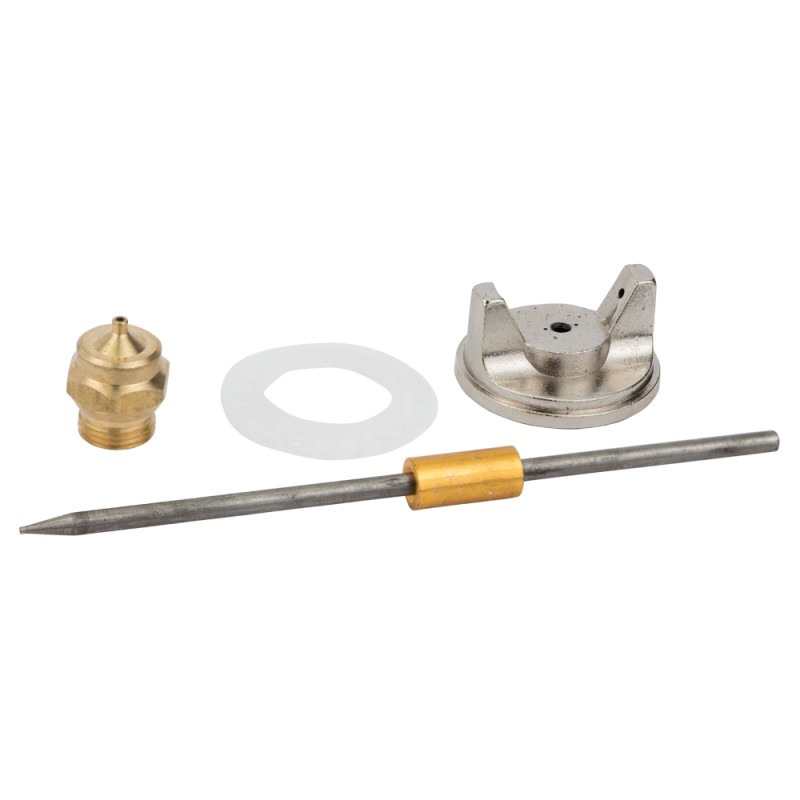 SIGMA Комплект форсунки HP Ø1.2мм для 6811011, 6811031, 6811041, 6811051, 6811101, 6811111, 6811121 (6817141)