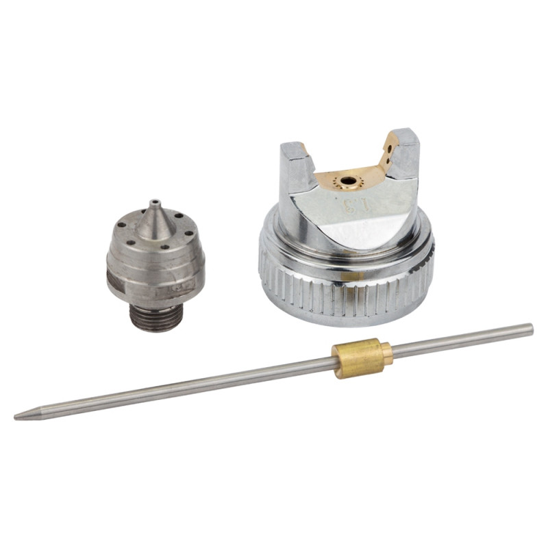 SIGMA Комплект форсунки HVLP Ø1.3мм для 6812021, 6812101, 6812111, 6812121, 6812081 (6817341)