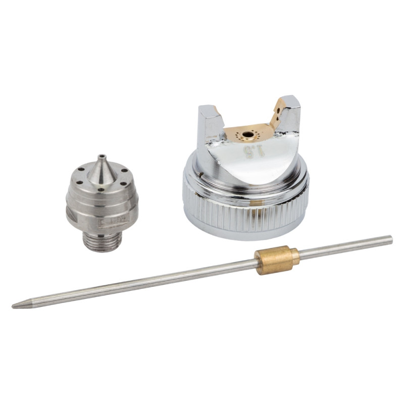 SIGMA Комплект форсунки HVLP Ø1.5мм для 6812021, 6812101, 6812111, 6812121, 6812081 (6817361)