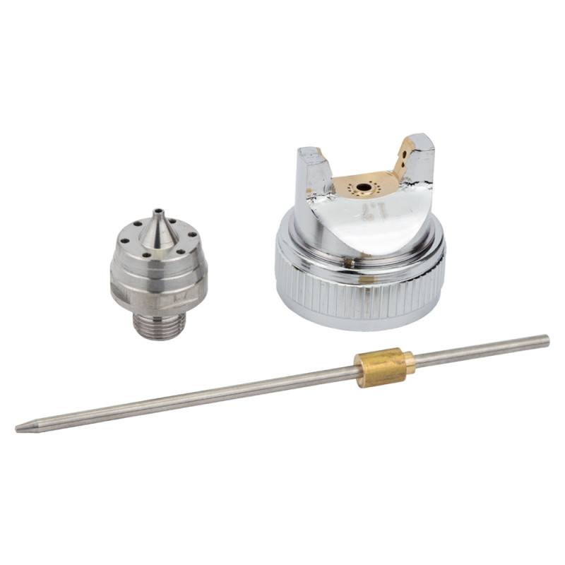 SIGMA Комплект форсунки HVLP Ø1.7мм для 6812011 (6817451)