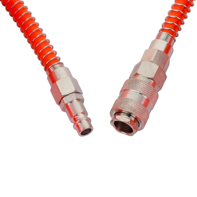 Grad Шланг спиральный полиэтиленовый (PЕ) 20м 6.5×10мм (7011395)