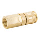 SIGMA Соединение быстросъемное усиленное с фиксатором FT 3/8" (латунь) (7021651)