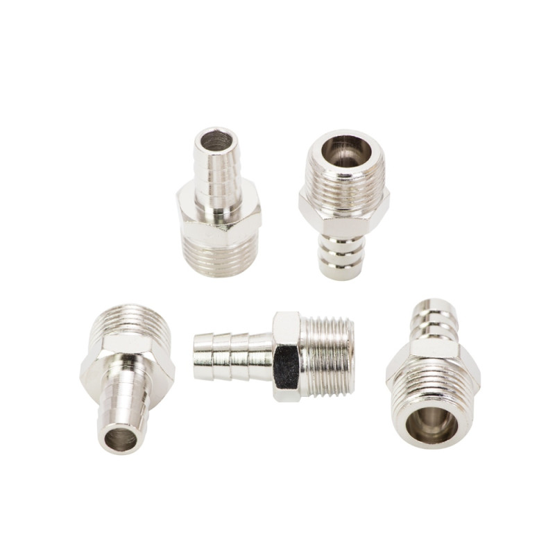 SIGMA Штуцер для шланга с наружным резьбовым соединением 12мм MT 1/2" (7023351) (5 шт)