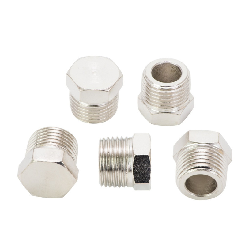 SIGMA Заглушка с наружным резьбовым соединением MT 1/2" (7025831) (5 шт)