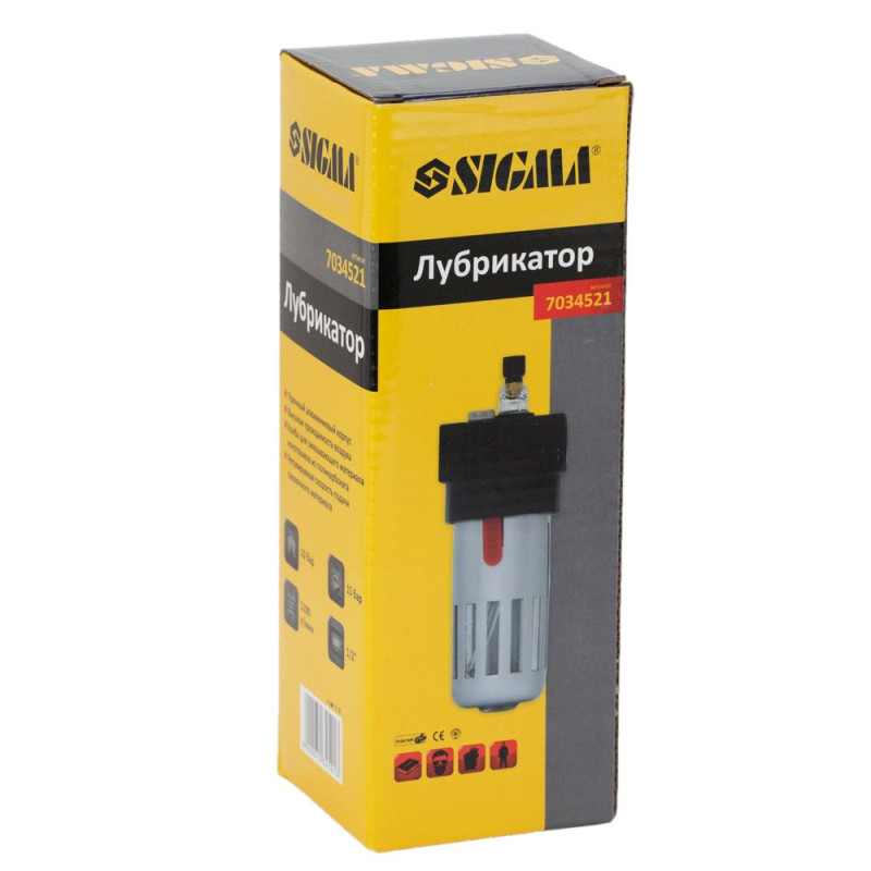 SIGMA Лубрикатор 1200 л/мин 1/2" (7034521)