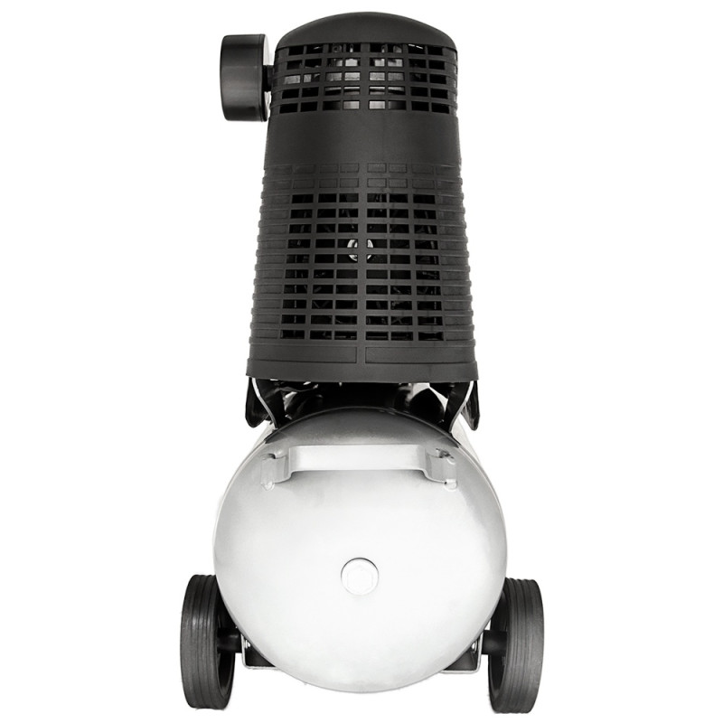 SIGMA Компрессор одноцилиндровый безмасляный 1.8кВт 245л/мин 8бар 24л (7042121)