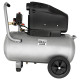 SIGMA Компрессор двухцилиндровый безмасляный 2.2кВт 365л/мин 8бар 50л (2 крана) (7042311)