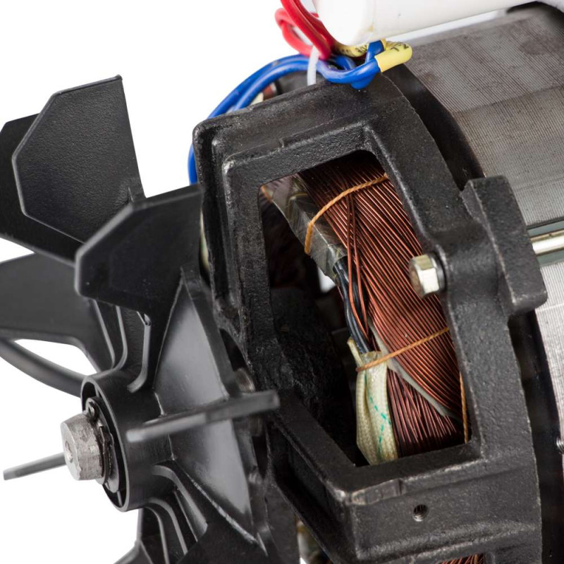 Grad Компрессор одноцилиндровый 1.5кВт 198л/мин 8бар 50л (2 крана) (7043545)