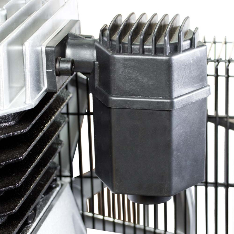 SIGMA Компрессор ременный двухцилиндровый 380 4кВт 678л/мин 10бар 100л (7044521)