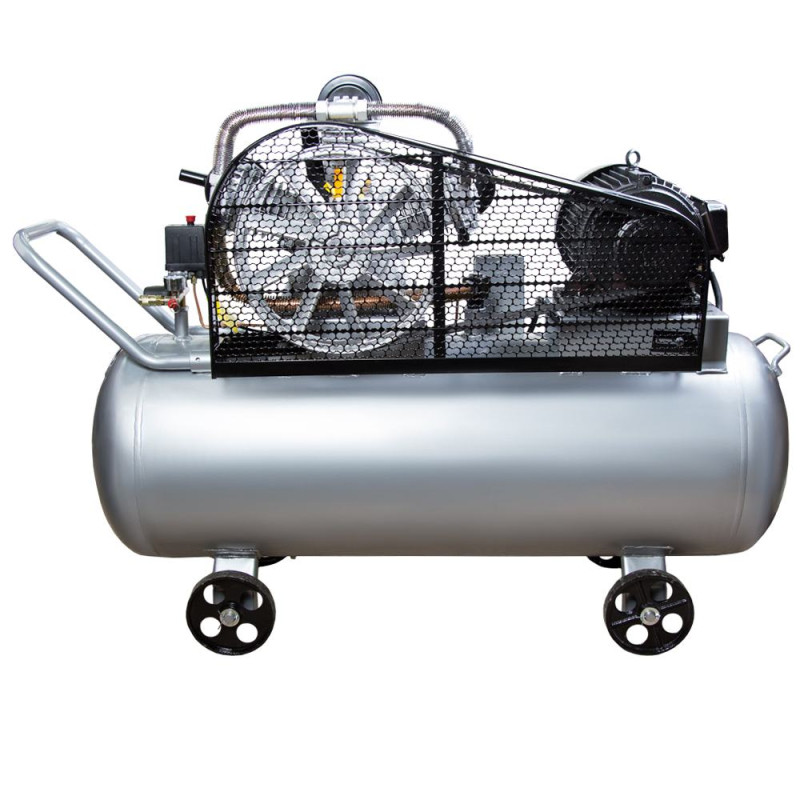 SIGMA Компрессор ременный трехцилиндровый 380В 5.5кВт 865л/мин 10бар 200л (7044761)