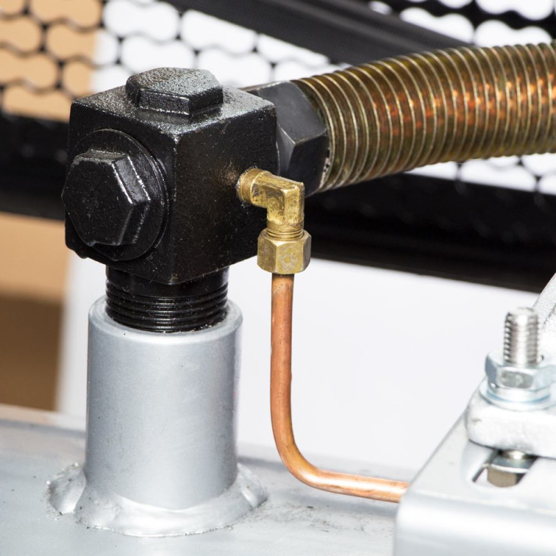 SIGMA Компрессор ременный трехцилиндровый 380В 5.5кВт 865л/мин 10бар 200л (7044761)