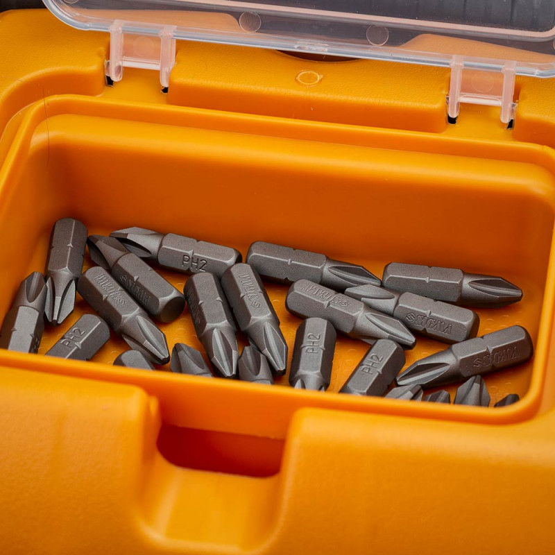 SIGMA Ящик для инструмента с органайзером 410×209×195мм (7403791)