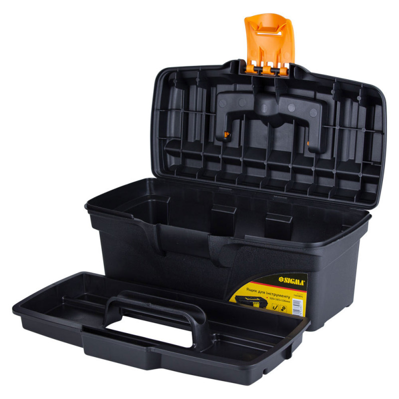 SIGMA Набор ящиков для инструмента 2в1 320×165×136мм, 432×250×238мм (7403871)
