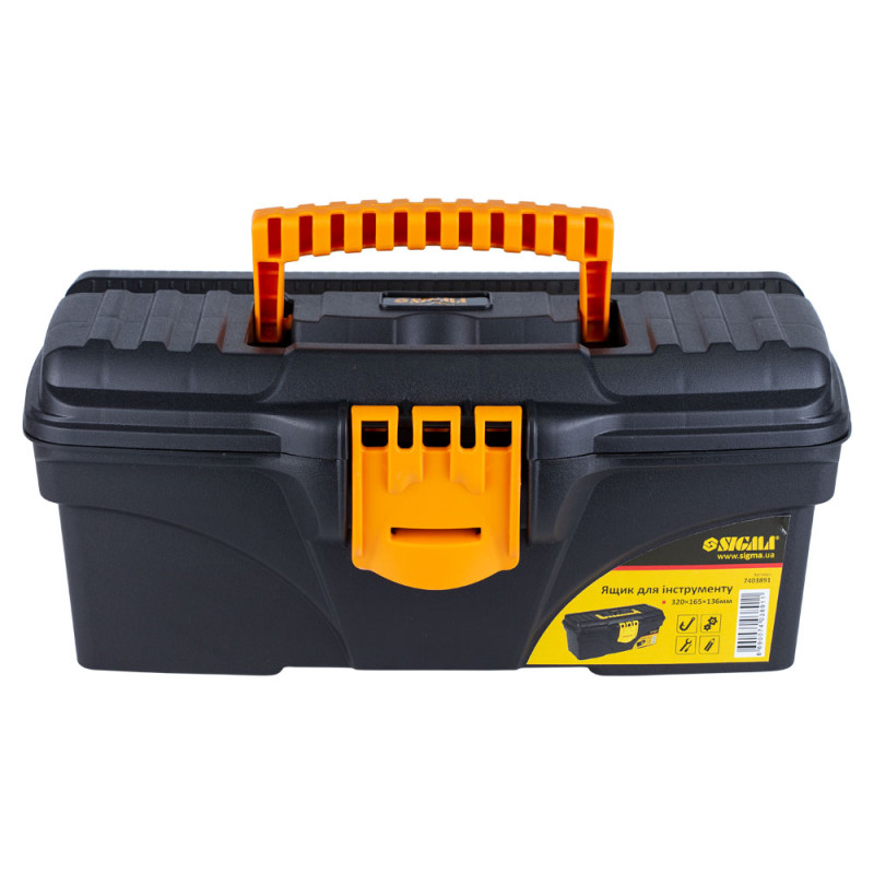 SIGMA Ящик для инструмента 320×165×136мм (7403891)