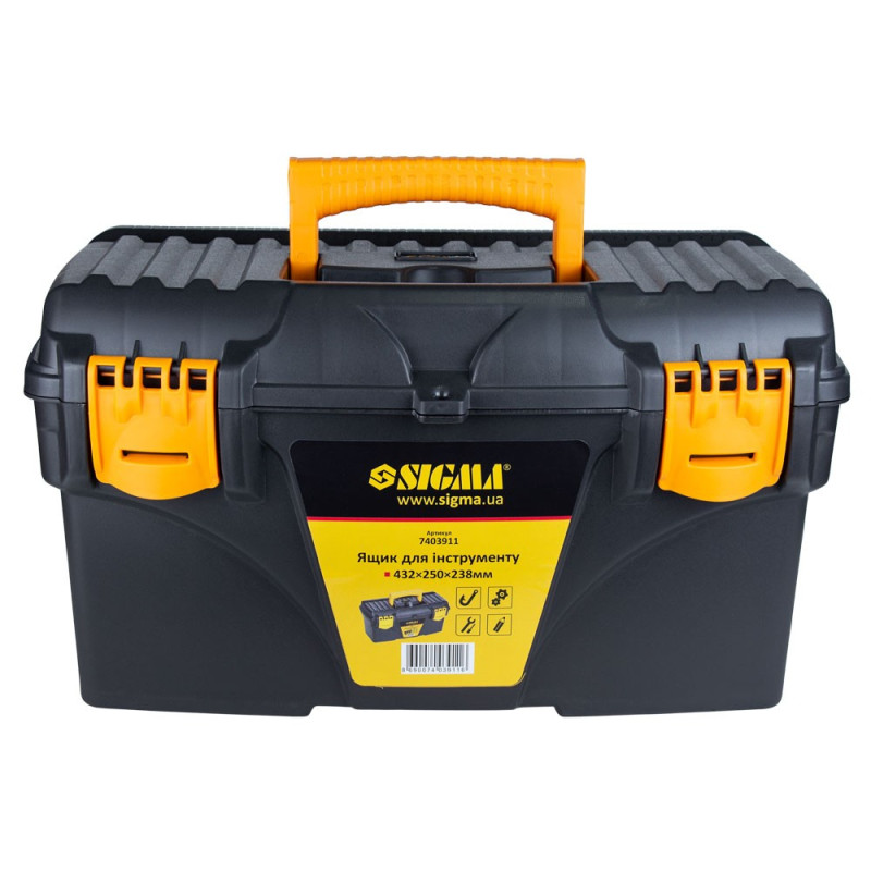 SIGMA Ящик для инструмента 432×250×238мм (7403911)