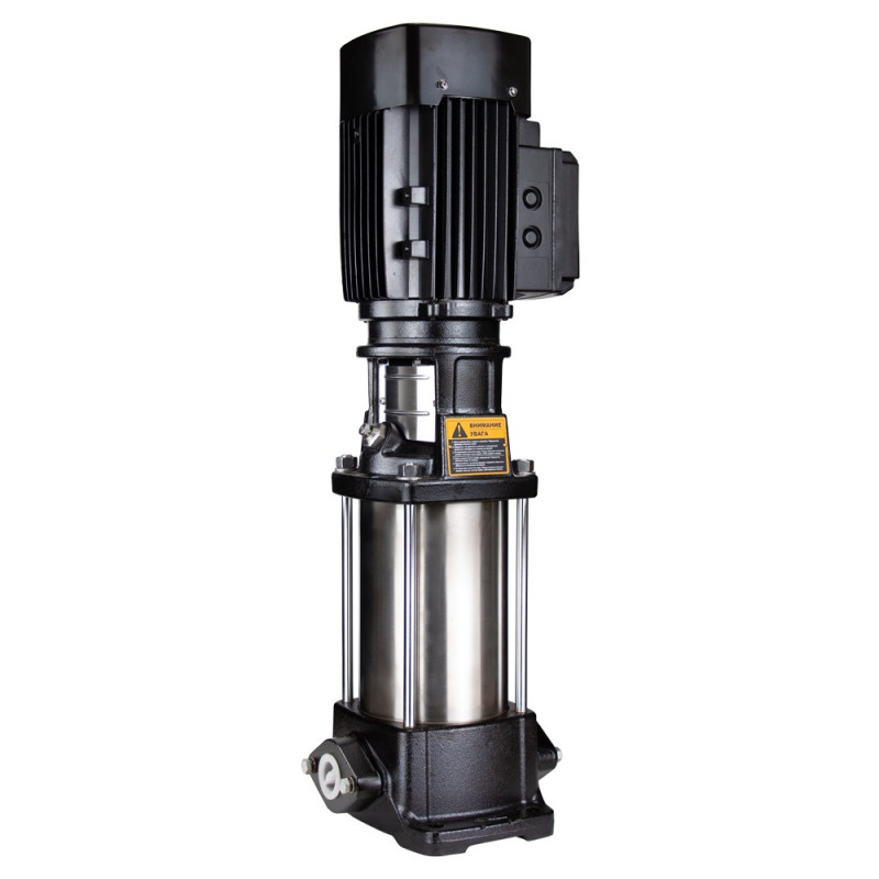 Leo Насос центробежный вертикальный многоступенчатый 0.75кВт Hmax 78м Qmax 40л/мин нерж 3.0 innovation LVRm (S) 1-13 (771012)