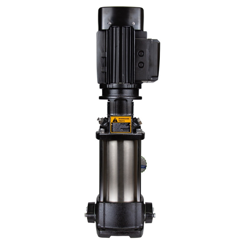 Leo Насос центробежный вертикальный многоступенчатый 0.75кВт Hmax 78м Qmax 40л/мин нерж 3.0 innovation LVRm (S) 1-13 (771012)