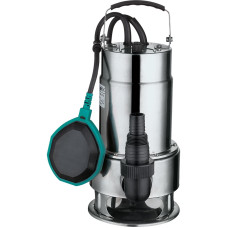 Leo Насос дренажный садовый 0.55кВт Hmax 6м Qmax 167л/мин (нерж) (773211)