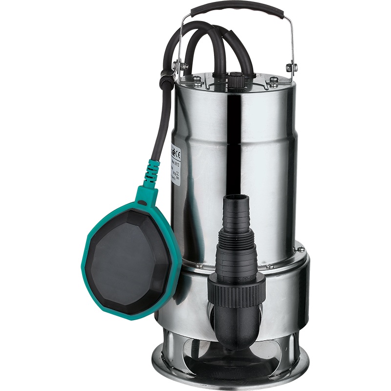 Leo Насос дренажный садовый 0.55кВт Hmax 6м Qmax 167л/мин (нерж) (773211)