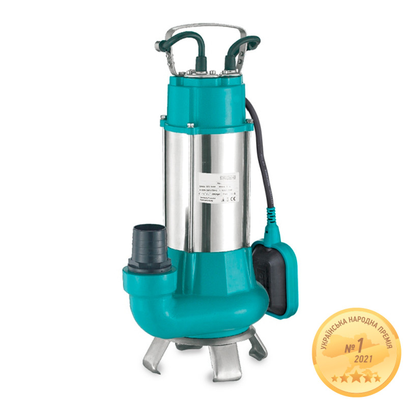 Aquatica Насос дренажний 1.1кВт Hmax 9м Qmx 333л/хв (773325)