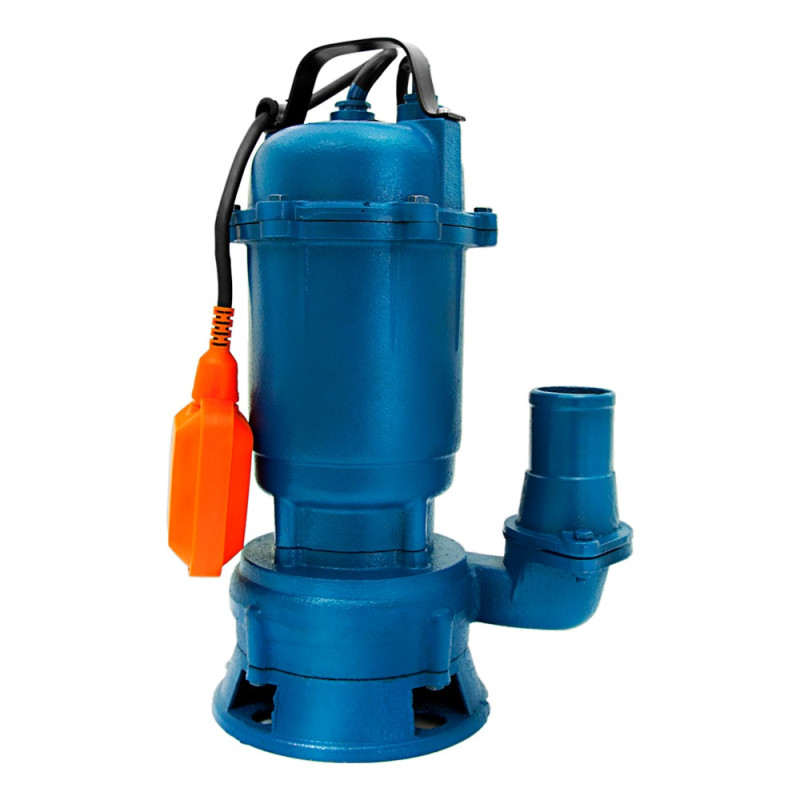 WETRON Насос канализационный 1.1кВт Hmax 10м Qmax 200л/мин (773401)