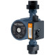 WETRON Насос циркуляционный 65Вт Hmax 4м Qmax 63л/мин Ø1 1/2" 180мм + гайки Ø1" (774512)