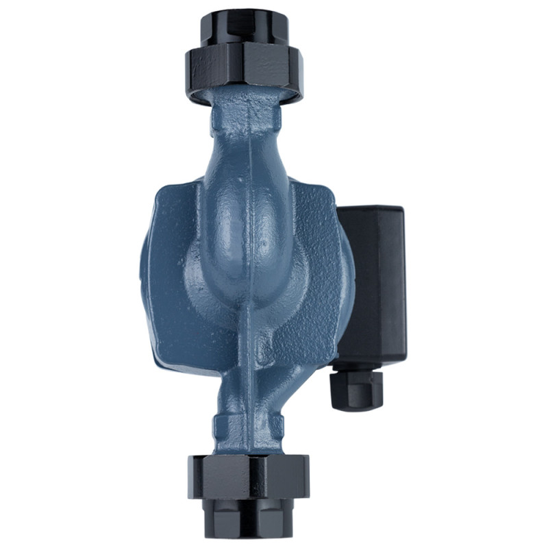 WETRON Насос циркуляционный 65Вт Hmax 4м Qmax 63л/мин Ø1 1/2" 180мм + гайки Ø1" (774512)