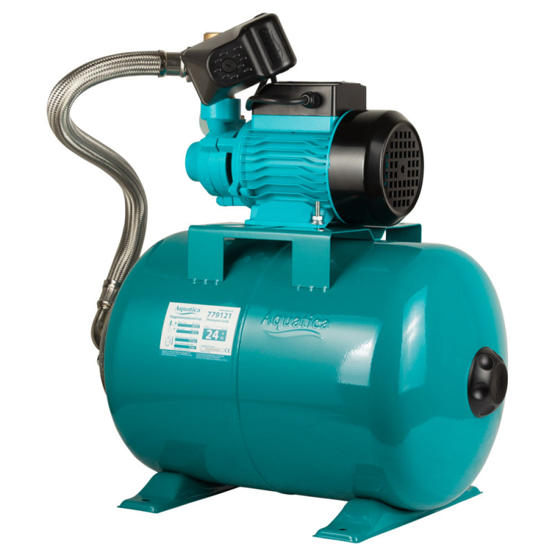 Aquatica Станція 0.37кВт Hmax 40м Qmax 40л/хв (вихровий насос) 24л Україна (775061/24)