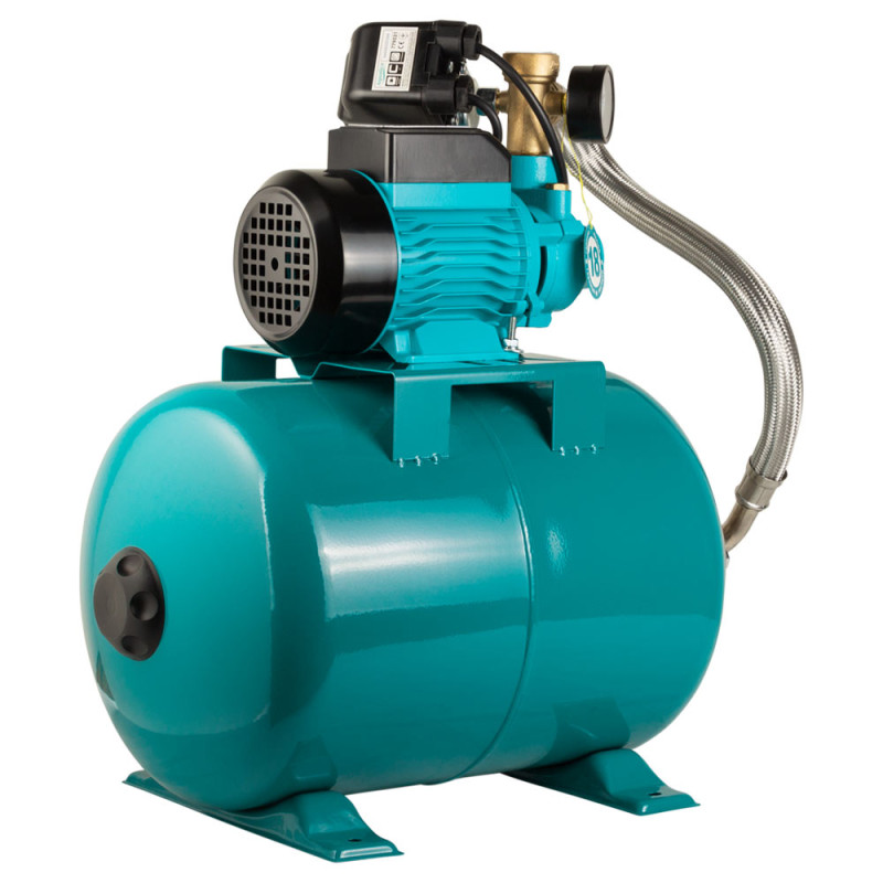 Aquatica Станція 0.37кВт Hmax 40м Qmax 40л/хв (вихровий насос) 24л Україна (775061/24)