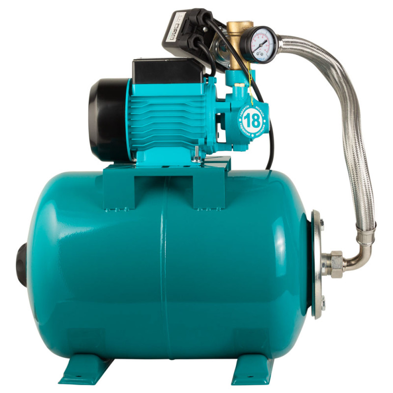 Aquatica Станція 0.37кВт Hmax 40м Qmax 40л/хв (вихровий насос) 24л Україна (775061/24)