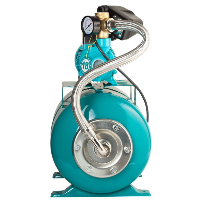 Aquatica Станція 0.37кВт Hmax 40м Qmax 40л/хв (вихровий насос) 24л Україна (775061/24)