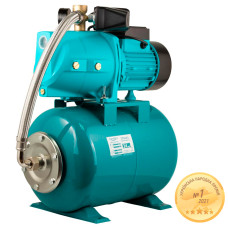 Aquatica Станція 0.75кВт Hmax 42м Qmax 80л/хв (самовсмоктуючий насос) 24л Україна (775083/24)