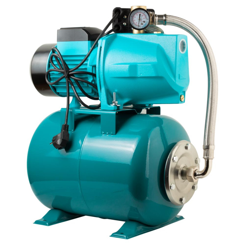 Aquatica Станція 0.75кВт Hmax 42м Qmax 80л/хв (самовсмоктуючий насос) 24л Україна (775083/24)