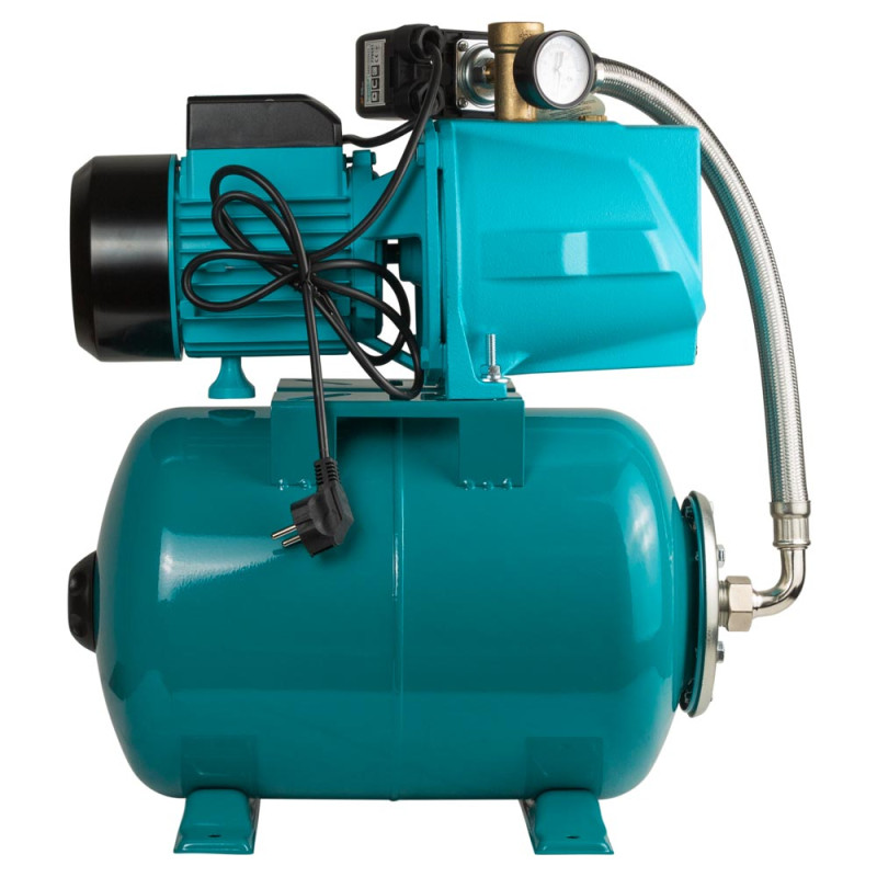 Aquatica Станція 0.75кВт Hmax 42м Qmax 80л/хв (самовсмоктуючий насос) 24л Україна (775083/24)