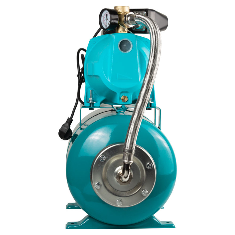 Aquatica Станція 0.75кВт Hmax 42м Qmax 80л/хв (самовсмоктуючий насос) 24л Україна (775083/24)