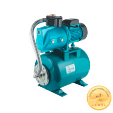 Aquatica Станція 1.1кВт Hmax 48м Qmax 85л/хв (самовсмоктуючий насос) 24л Україна (775084/24)