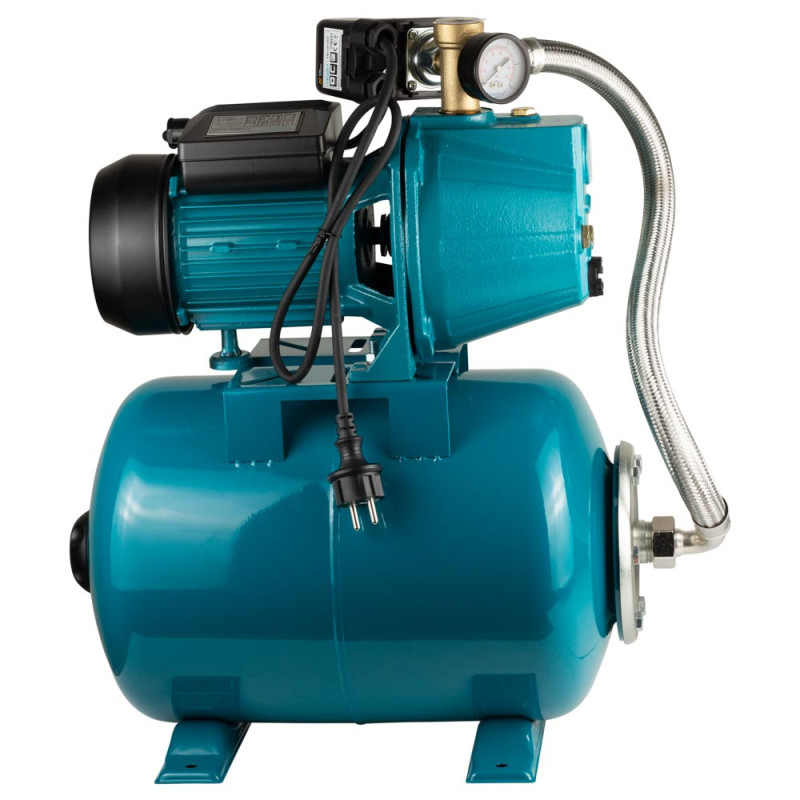 Aquatica Станція 1.1кВт Hmax 55м Qmax 60л/хв (самовсмоктуючий насос) 24л Україна (775093/24)