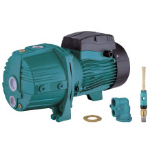 Leo Насос центробежный с внешним эжектором 0.55кВт HSmax 30м Hmax 37м Qmax 20л/мин 3.0 AJDm55/2H (775334)