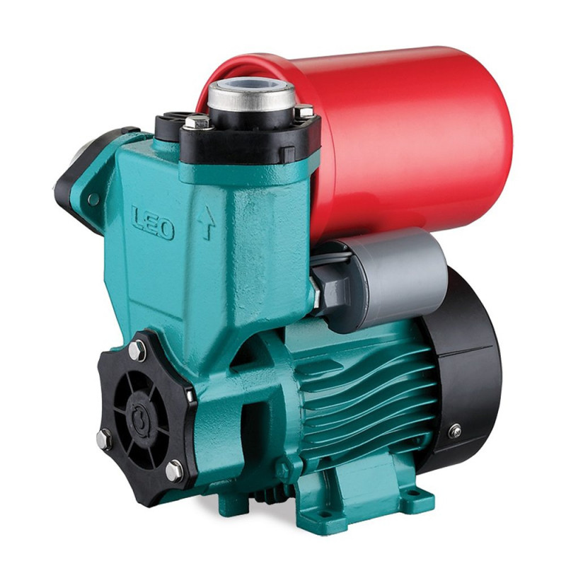 Leo Станция 0.55кВт Hmax 45м Qmax 45л/мин (вихревой насос) 1л LKSm550A (776115)