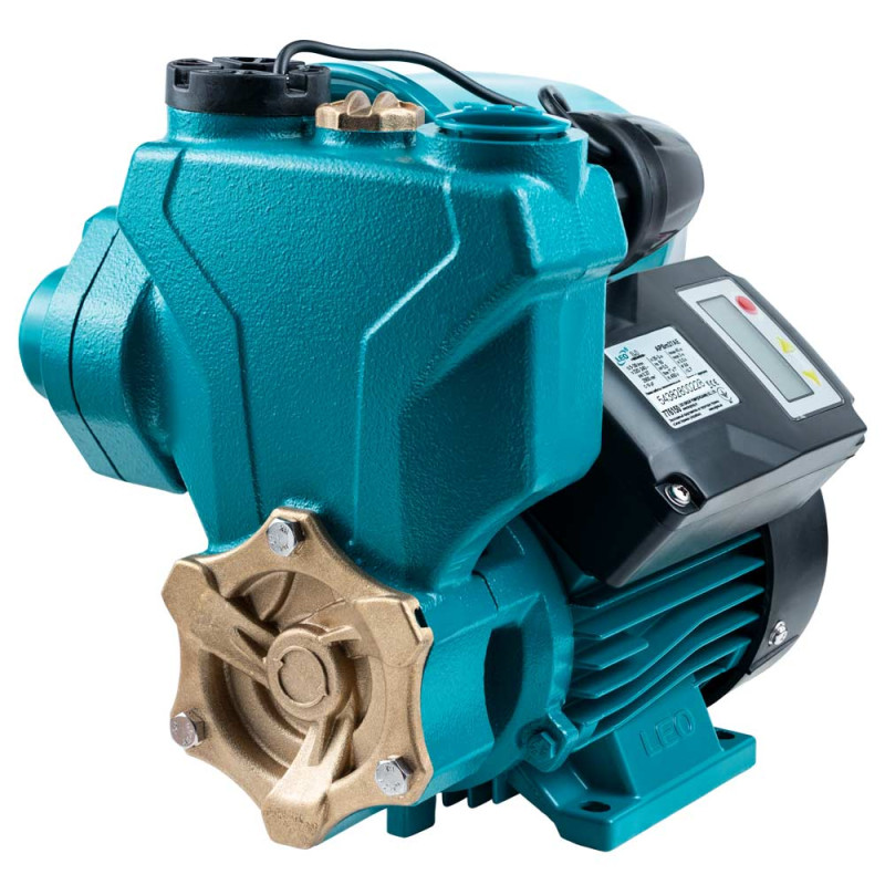 Leo Станция 0.37кВт Hmax 40м Qmax 39л/мин (вихревой насос) 1л+рег давления 3.0 (776150)