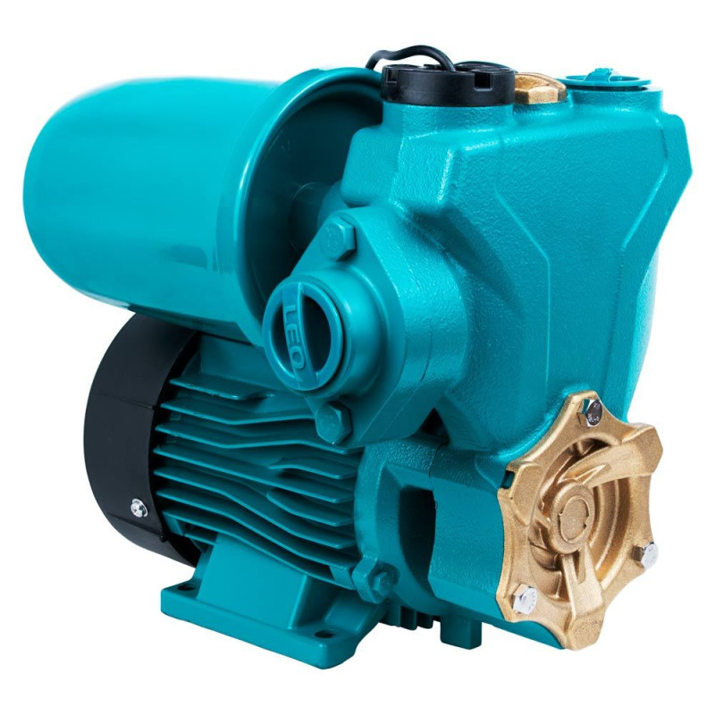 Leo Станция 0.37кВт Hmax 40м Qmax 39л/мин (вихревой насос) 1л+рег давления 3.0 (776150)